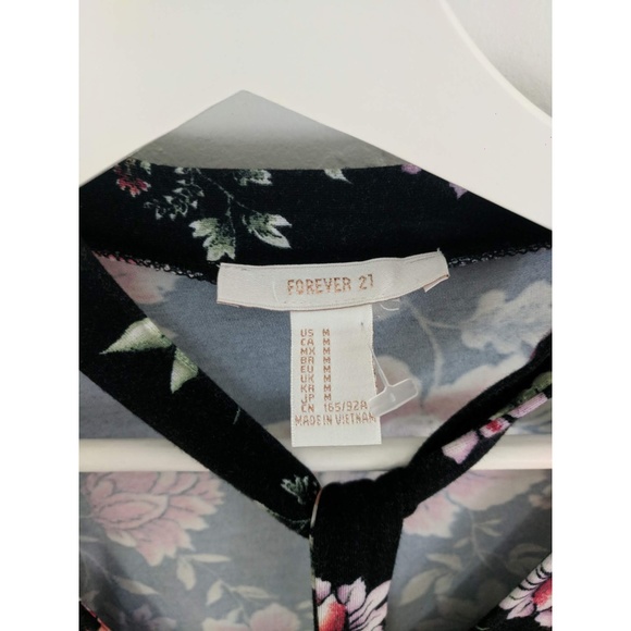 Forever 21 Floral Leotard/ Bo… - Picture 6 of 6